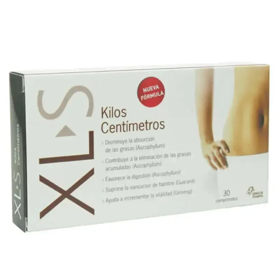 XLS Кілограми сантиметри, 30 таблеток: ціни та характеристики