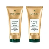Rene Furterer Sublime Moisturising Shea Butter Moisturising Disc Shampoo, 2X200 Ml