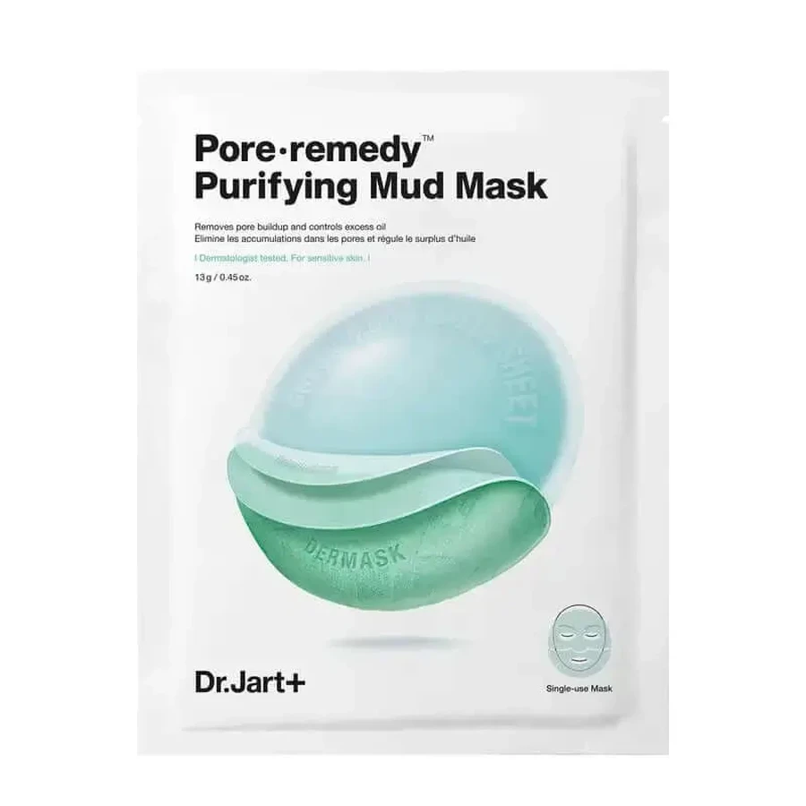 Очищающая грязевая маска Dr.Jart+, 13 г: цены и характеристики