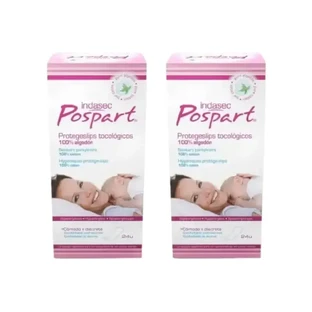Indasec Pospart Protegeslip, 2 x 24 одиниці