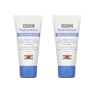 Крем-гель для обличчя Isdin Duplo Nutradeica 2 x 50 мл