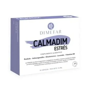 Dimefar Calmadim Stress 30Cap.