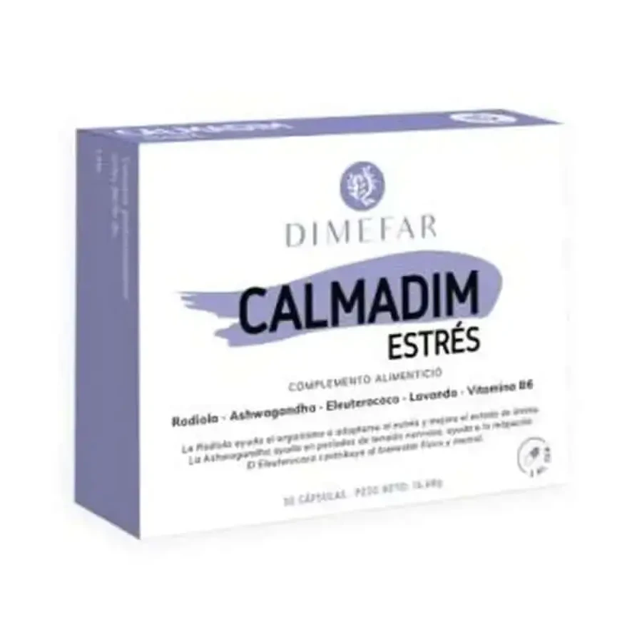 Dimefar Calmadim Stress 30Cap.: ціни та характеристики