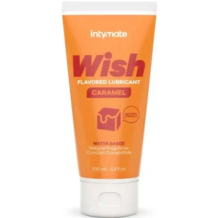 Лубрикант Intimateline Intymate Wish Caramel з ароматом карамелі 100 мл