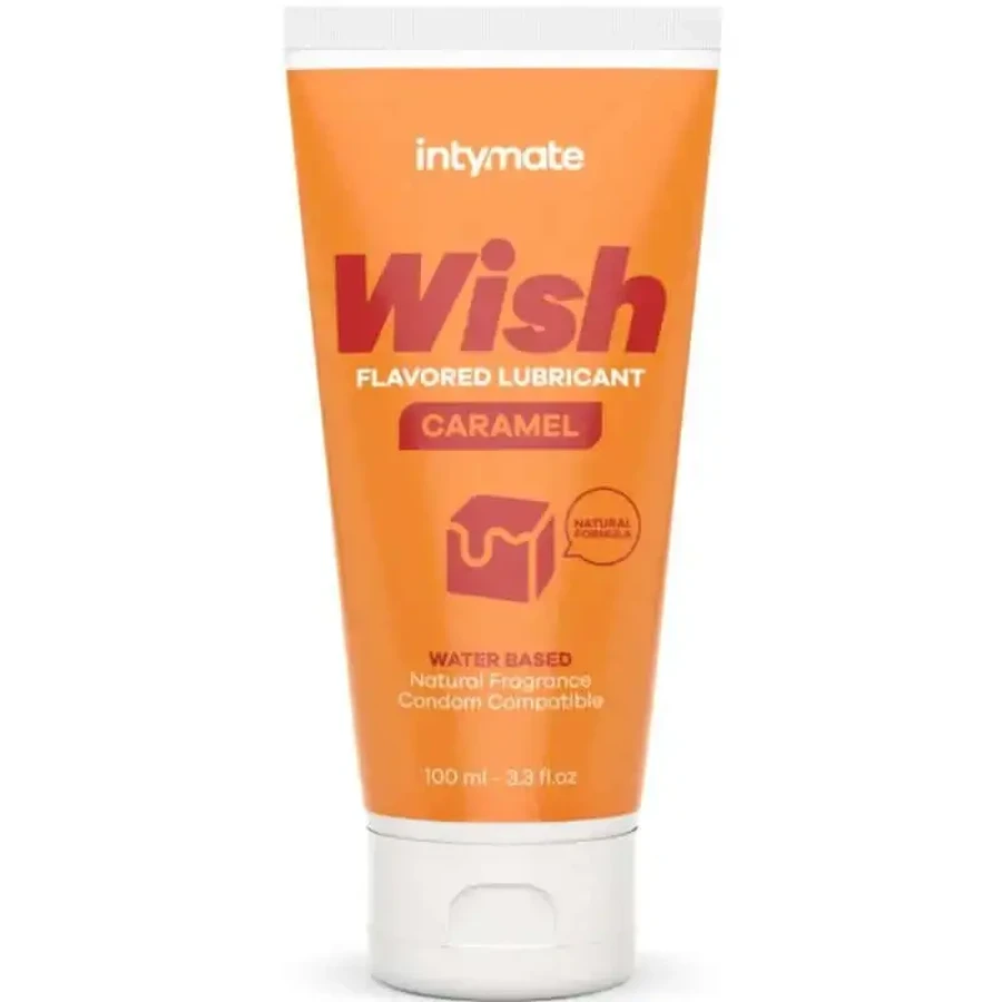 Лубрикант Intimateline Intymate Wish Caramel з ароматом карамелі 100 мл: ціни та характеристики