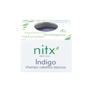 Твердий шампунь для сивого волосся Nitx 85Gr.