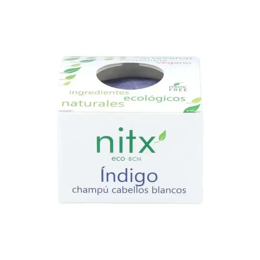 Твердий шампунь для сивого волосся Nitx 85Gr.: ціни та характеристики