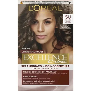L'Oréal Paris Excell Univ Nudes Light Brown 5U 550