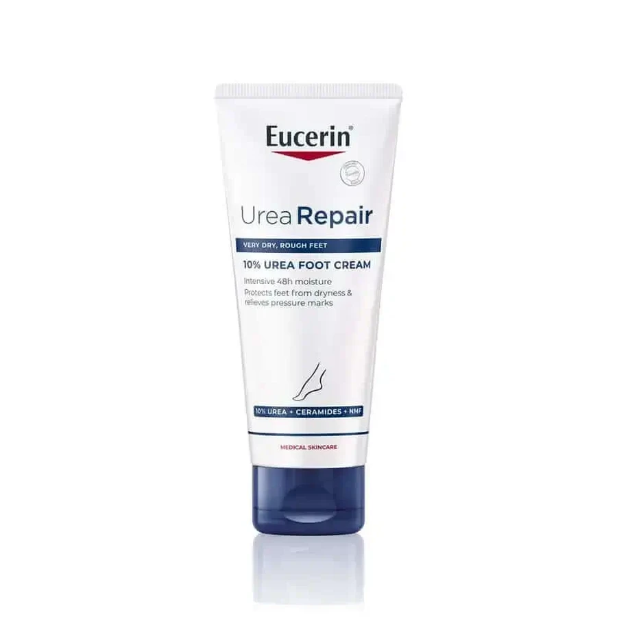 Eucerin Восстанавливающий крем для ног 100 мл: цены и характеристики