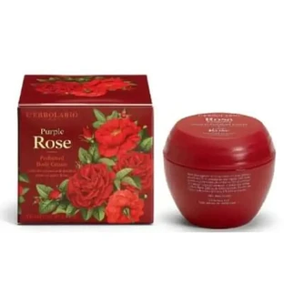 L'Erbolario Rose Purpurea Scented Body Cream 200Ml.