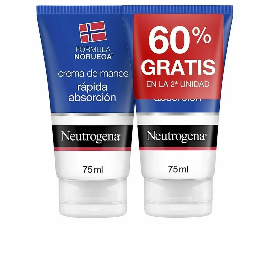 Mâini Neutrogena Instant Absorbţie Cream (2 x 75 мл): цены и характеристики