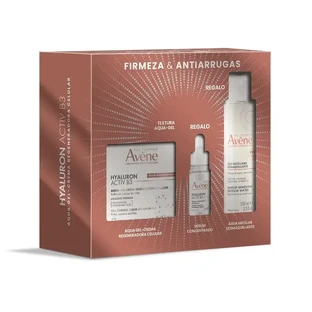 Avene Pack Acg Hyaluron Гіалуронова кислота Гіалуронова кислота 50 мл + міцелярна вода 100 мл + сироватка 10 мл