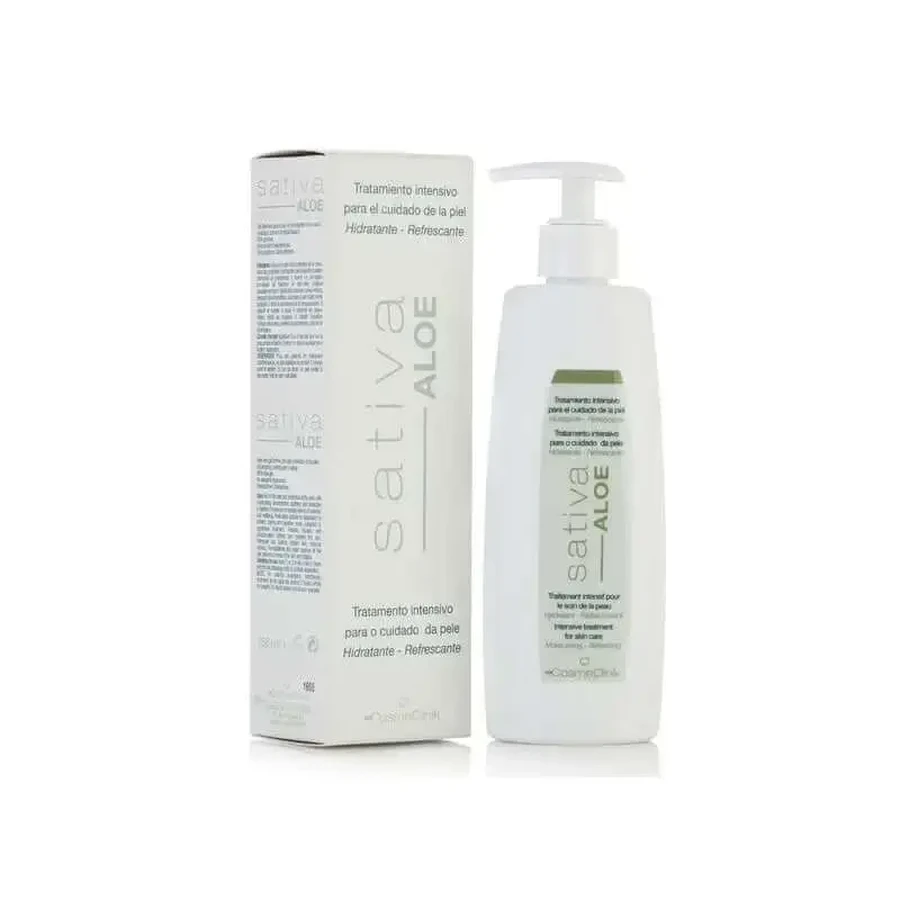 Sativa Cosmeclinik Sativa Алое 250мл.: ціни та характеристики