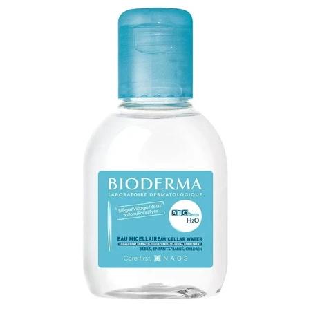 Bioderma Abcderm Мицеллярный раствор H2O 100 мл: цены и характеристики