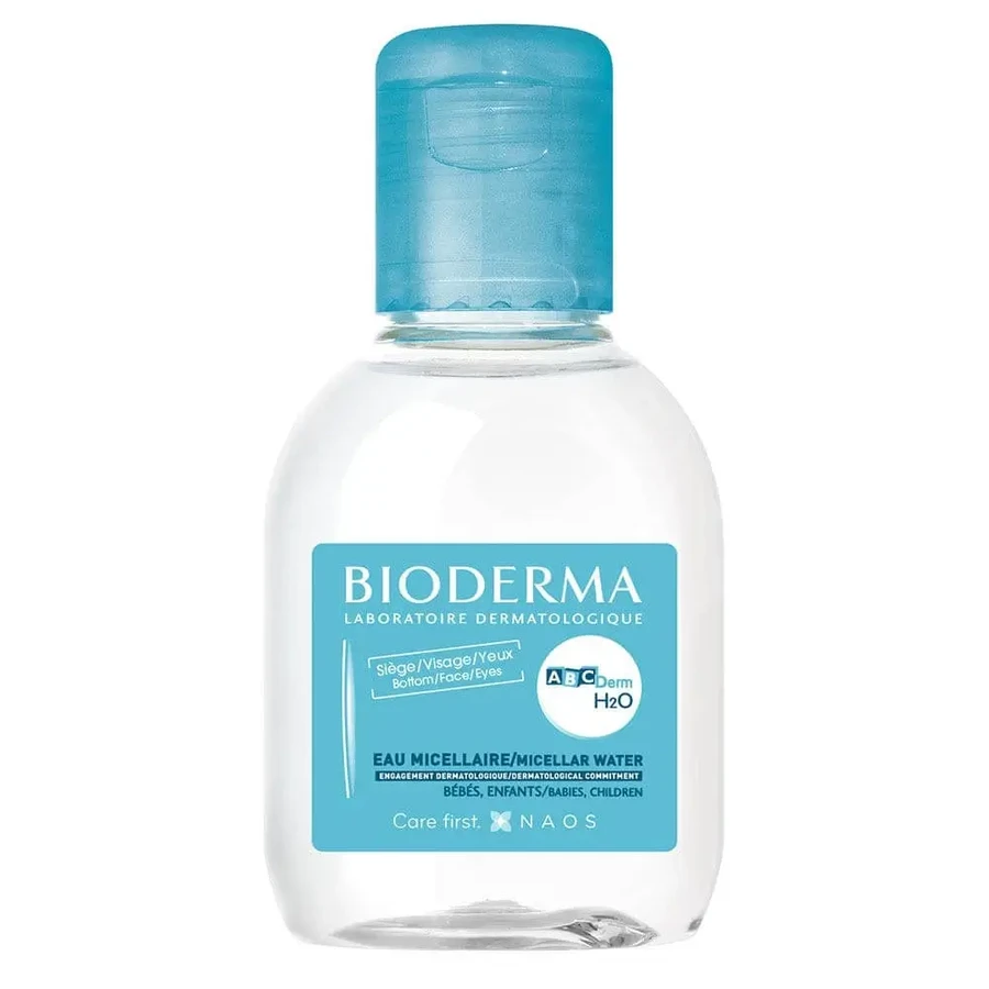 Bioderma Abcderm Мицеллярный раствор H2O 100 мл: цены и характеристики
