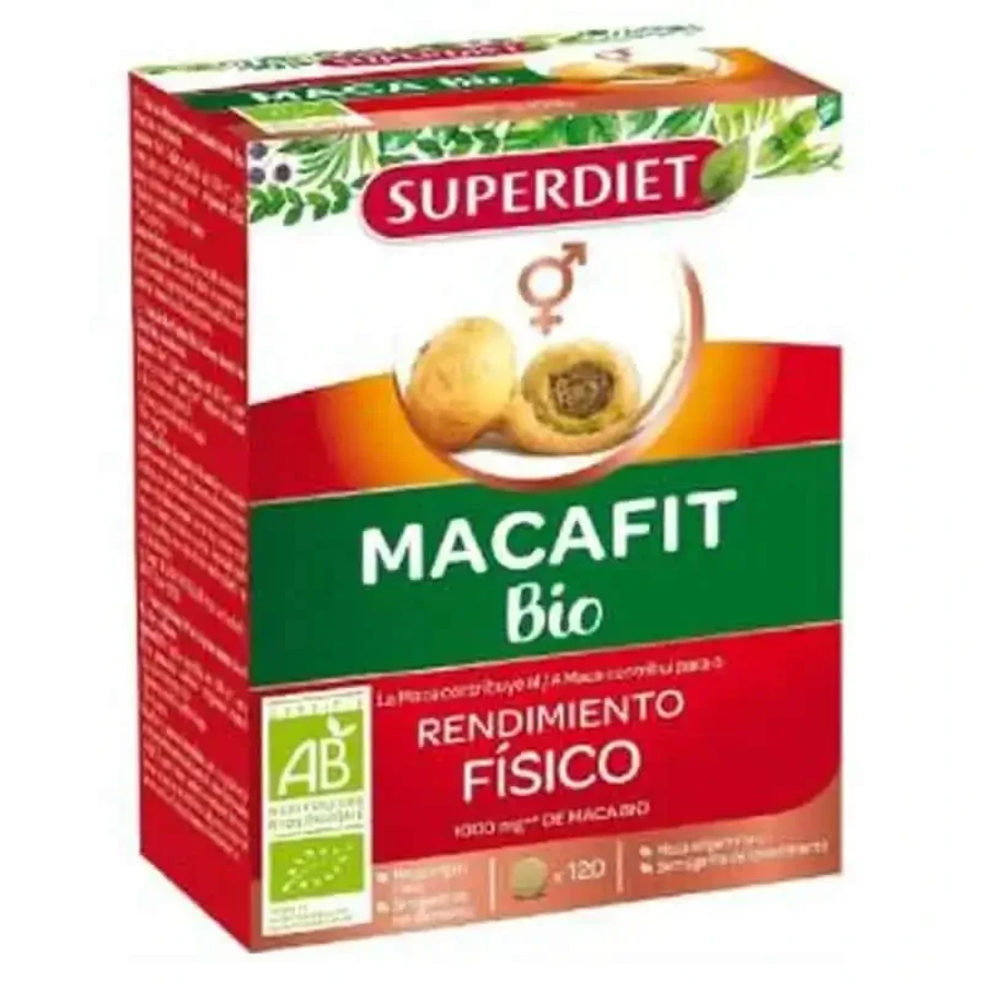Superdiet Macafit 120 капсул: цены и характеристики