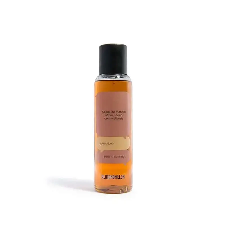 Platanomelon Kissable Massage Oil Олія для масажу з какао та фундуком, 100 мл: ціни та характеристики
