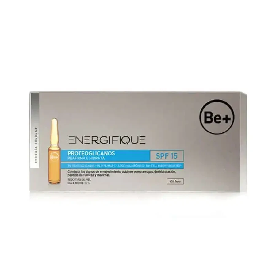 Be+ Energifique Energifique Energifique Ampoule Proteoglycan SPF 15 Укрепление и увлажнение 30 шт. x 2 мл: цены и характеристики