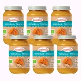 Babybio Традиционное меню форели, упаковка 6 х 200 грамм