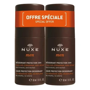 Чоловічий дезодорант Nuxe 24-годинний захист DUPLO 2х50мл