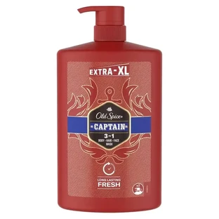 Old Spice Captain Шампунь та гель для душу 1000мл