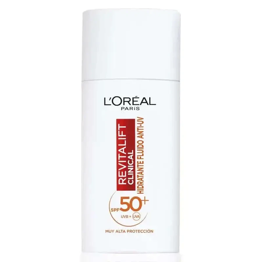 L'Oréal Paris Revitalift Клінічний денний зволожувальний флюїд проти ультрафіолету з вітаміном С: ціни та характеристики