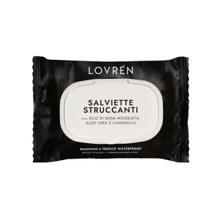 Водостойкие очищающие салфетки Lovrén