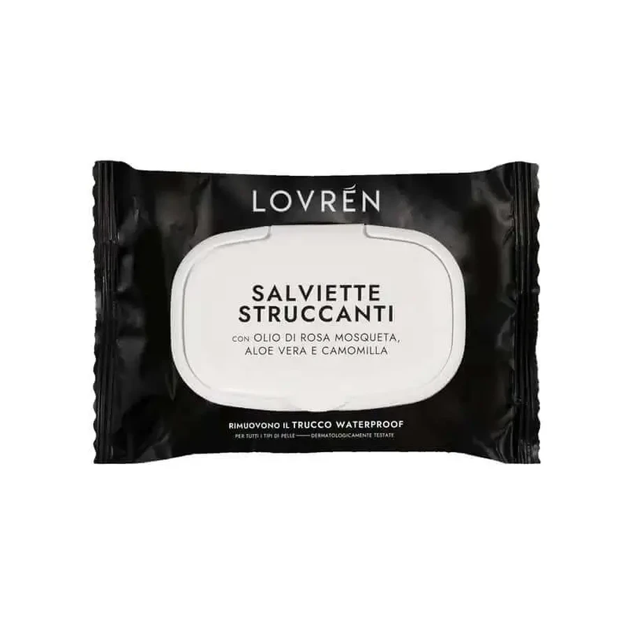 Водостойкие очищающие салфетки Lovrén: цены и характеристики