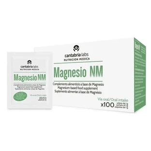 Магній NM 1 г х 100 пакетиків, Cantabria Labs Nutrición Médica