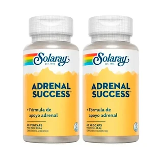Solaray Adrenal Success Supplement Pack 2 x 60 капсул