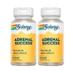 Solaray Adrenal Success Supplement Pack 2 x 60 капсул