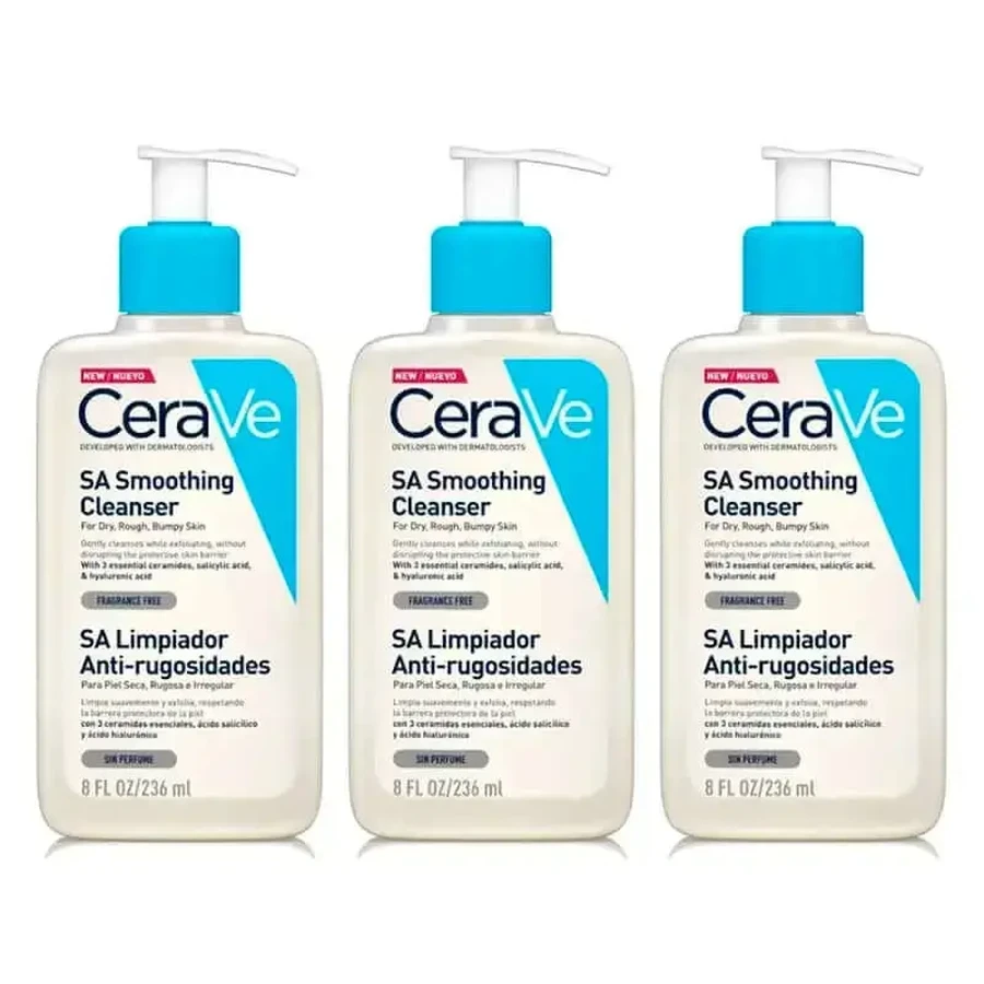 CeraVe Очищающее средство против морщин, упаковка 3 x 236 мл: цены и характеристики