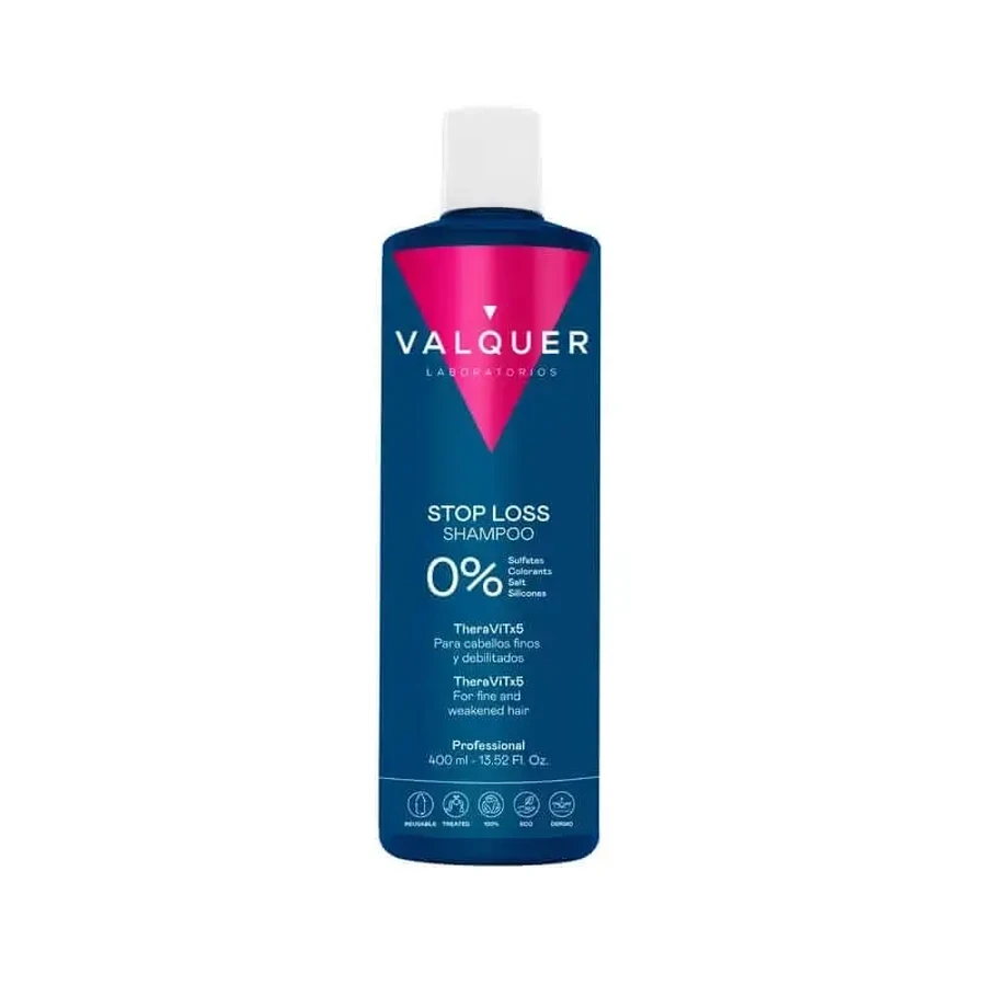 Valquer Hair Care Шампунь против выпадения волос, остановка выпадения волос, 400 мл: цены и характеристики