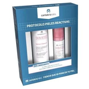 Skin Resist Sensage Serum Sensage 30Ml + Velvet Clean 200Ml C3 25