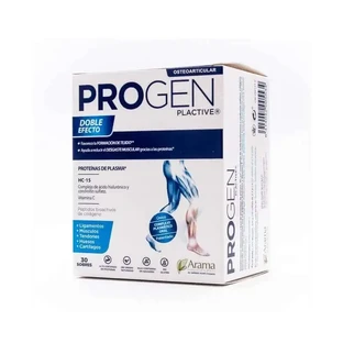 Протеины Opko Progen Plasma Plactivo с двойным эффектом 30 пакетиков