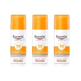 Eucerin Solar Pigment Control Spf50+ середній тон, 3X50 мл