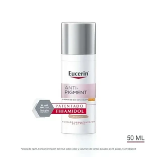 Eucerin Антипигментационный дневной крем SPF30 средний цвет 50 мл