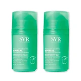SVR Spirial Растительный дезодорант-ролл 2х50 мл