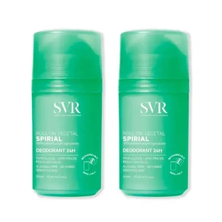 SVR Spirial Растительный дезодорант-ролл 2х50 мл