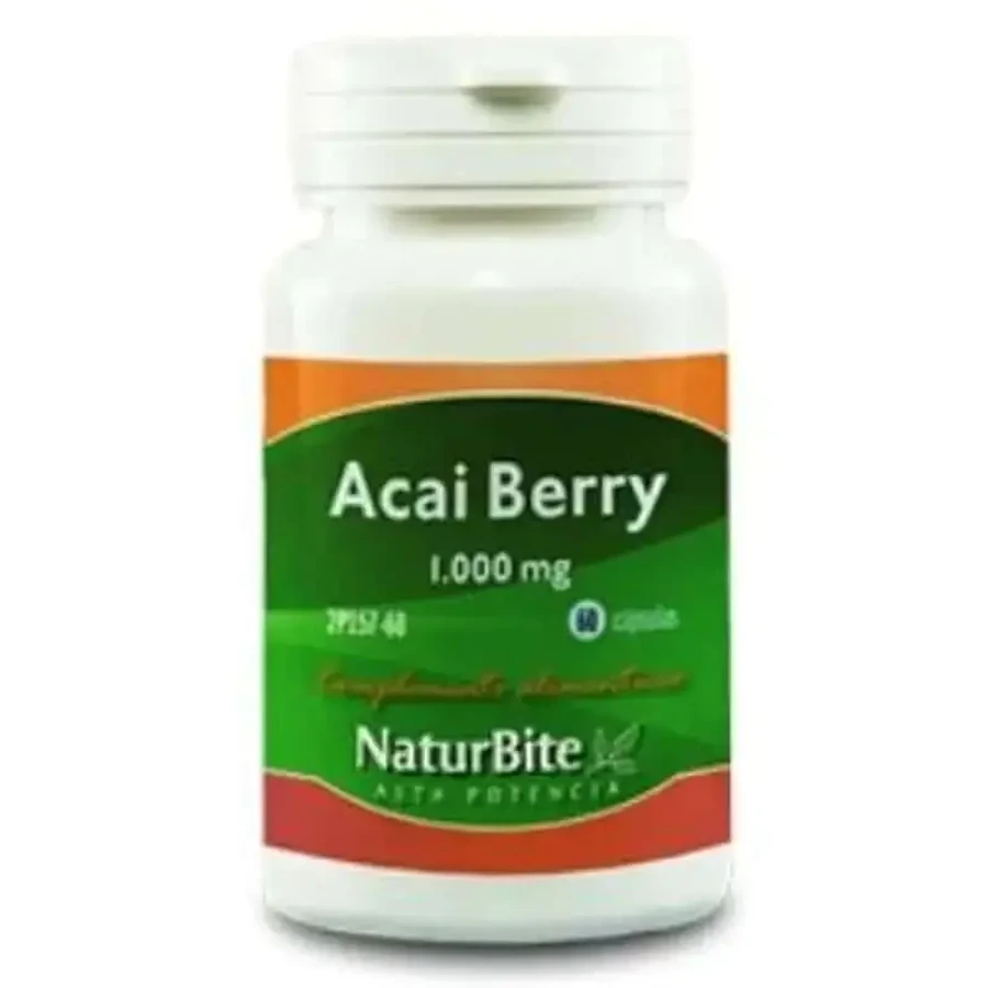 Naturbite Acai Berry 1000Mg. 60 капсул: ціни та характеристики