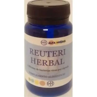 Альфа Гербал Рейтери Reuteri Reuteri Herbal 20 холодних капсул