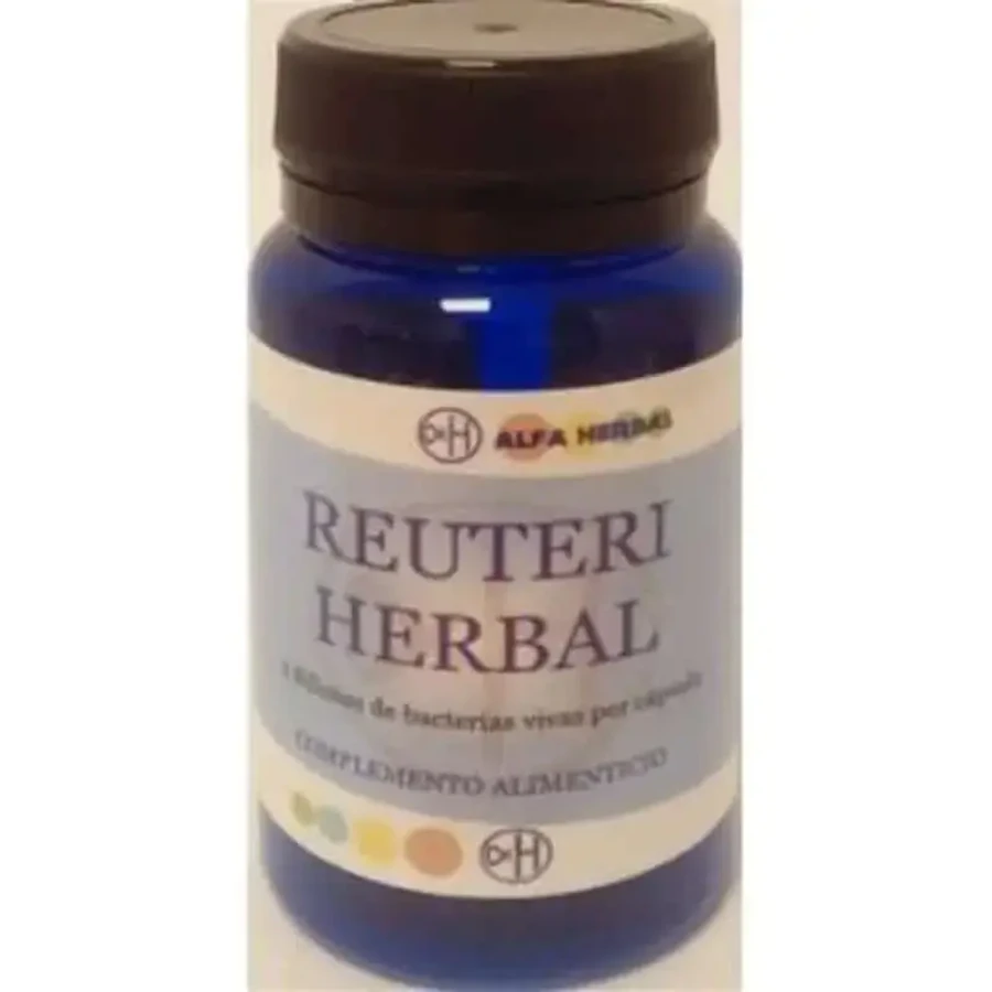 Альфа Гербал Рейтери Reuteri Reuteri Herbal 20 холодних капсул: ціни та характеристики