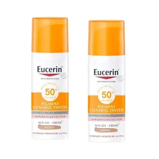 Eucerin Solar Pigment Control SPF50+ medium 50ml, 2x50ml