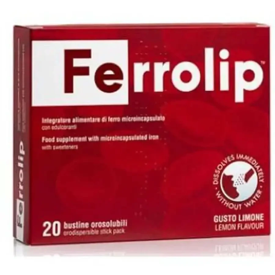 Uga Nutraceuticals Ferrolip 20Sbrs.: цены и характеристики