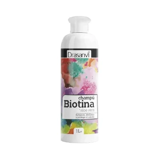 Drasanvi Biotin & Aloe Vera Shampoo , 1 л