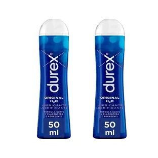 Durex Play Original Lubricant Gel Pack Duplo, 2 x 50 мл