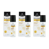 Гель-бронзатор Heliocare 360º Colour Bronze без олії Spf50+, 3X50 мл