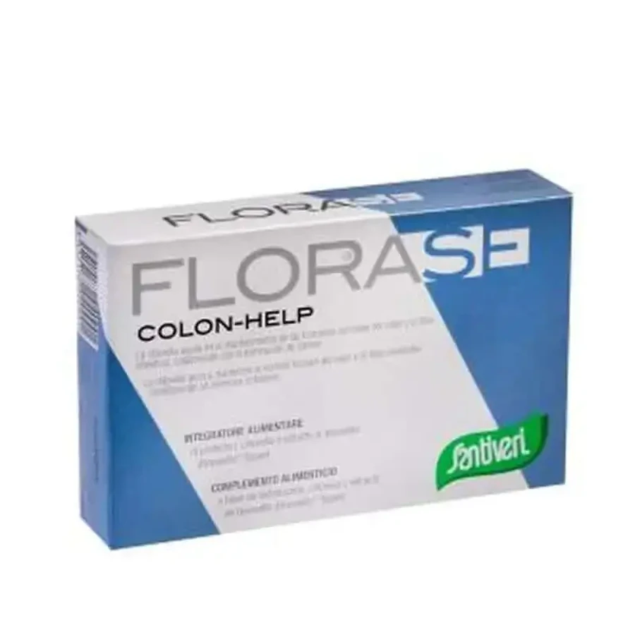 Santiveri Florase Colon-Help 40Cap.: цены и характеристики
