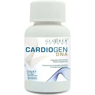 Glauber Gl Cardiogen, 60 таблеток
