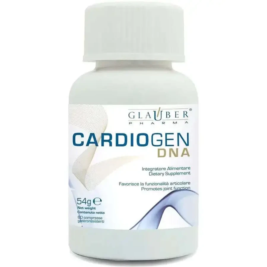 Glauber Gl Cardiogen, 60 таблеток: ціни та характеристики